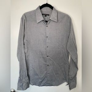 JOHN VARVATOS Button down shirt Gray